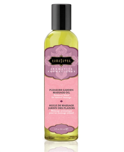 "Aromatic Massage Oil - Pleasure Garden - 8 Fl. Oz. KS0016"