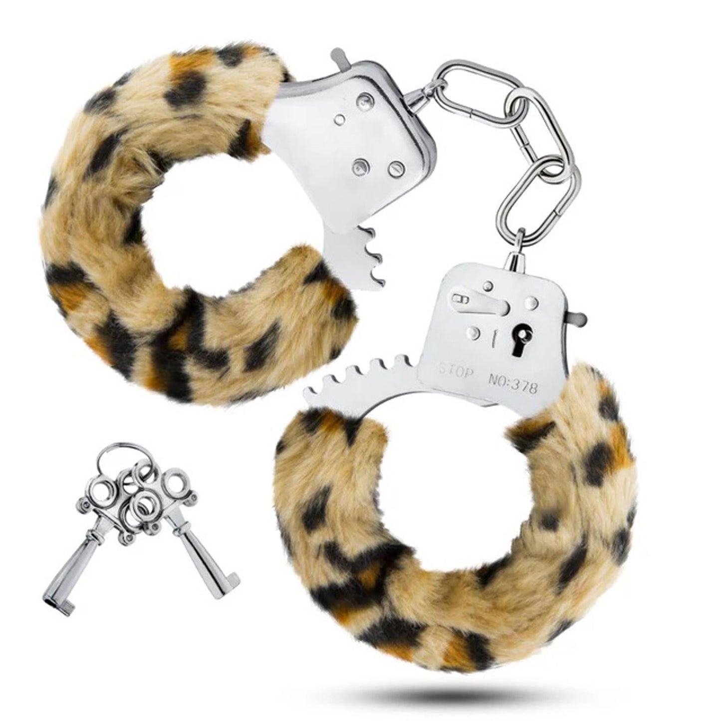 "Temptasia Beginner Cuffs Leopard BL-55419"