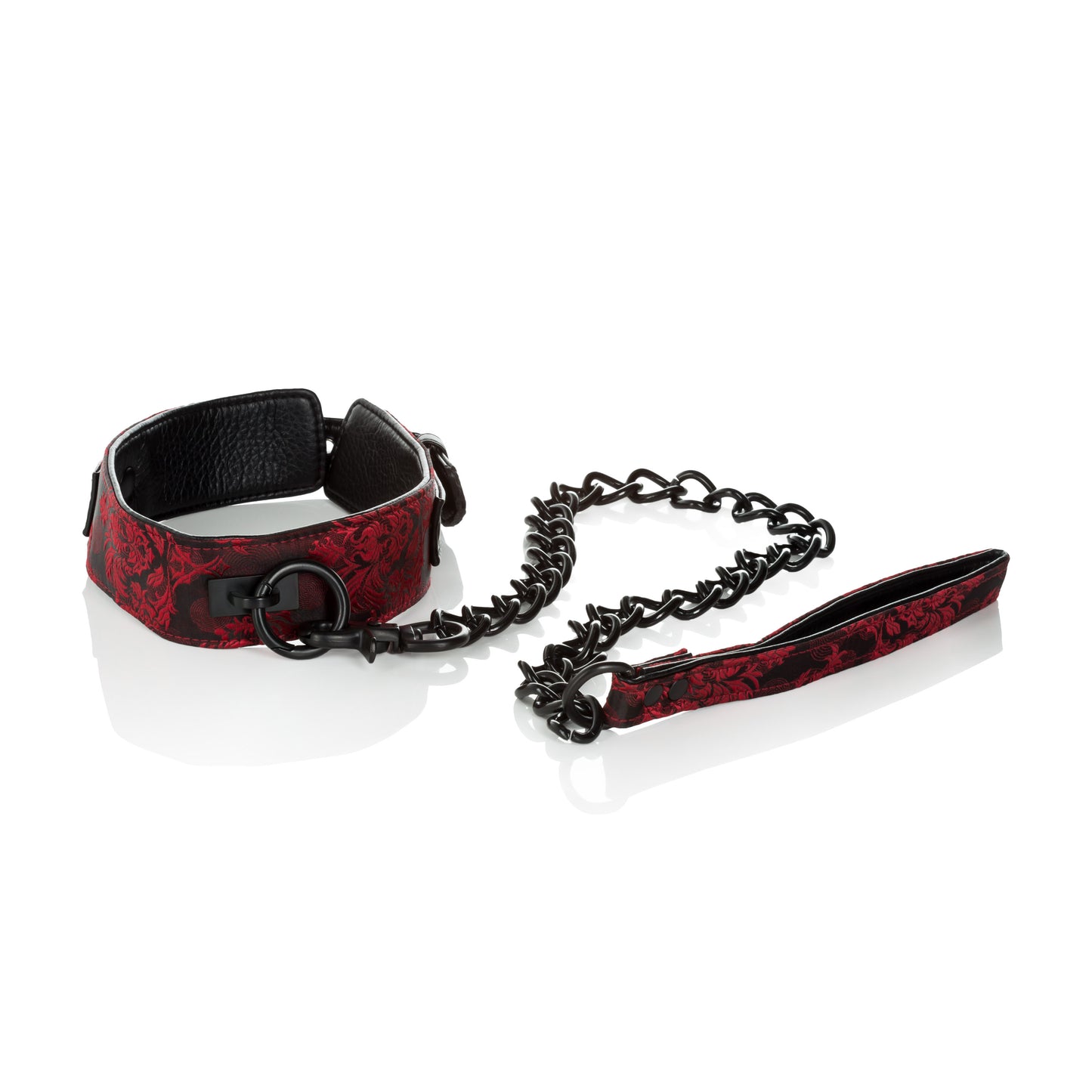 "Scandal Collar With Leash SE2712503"