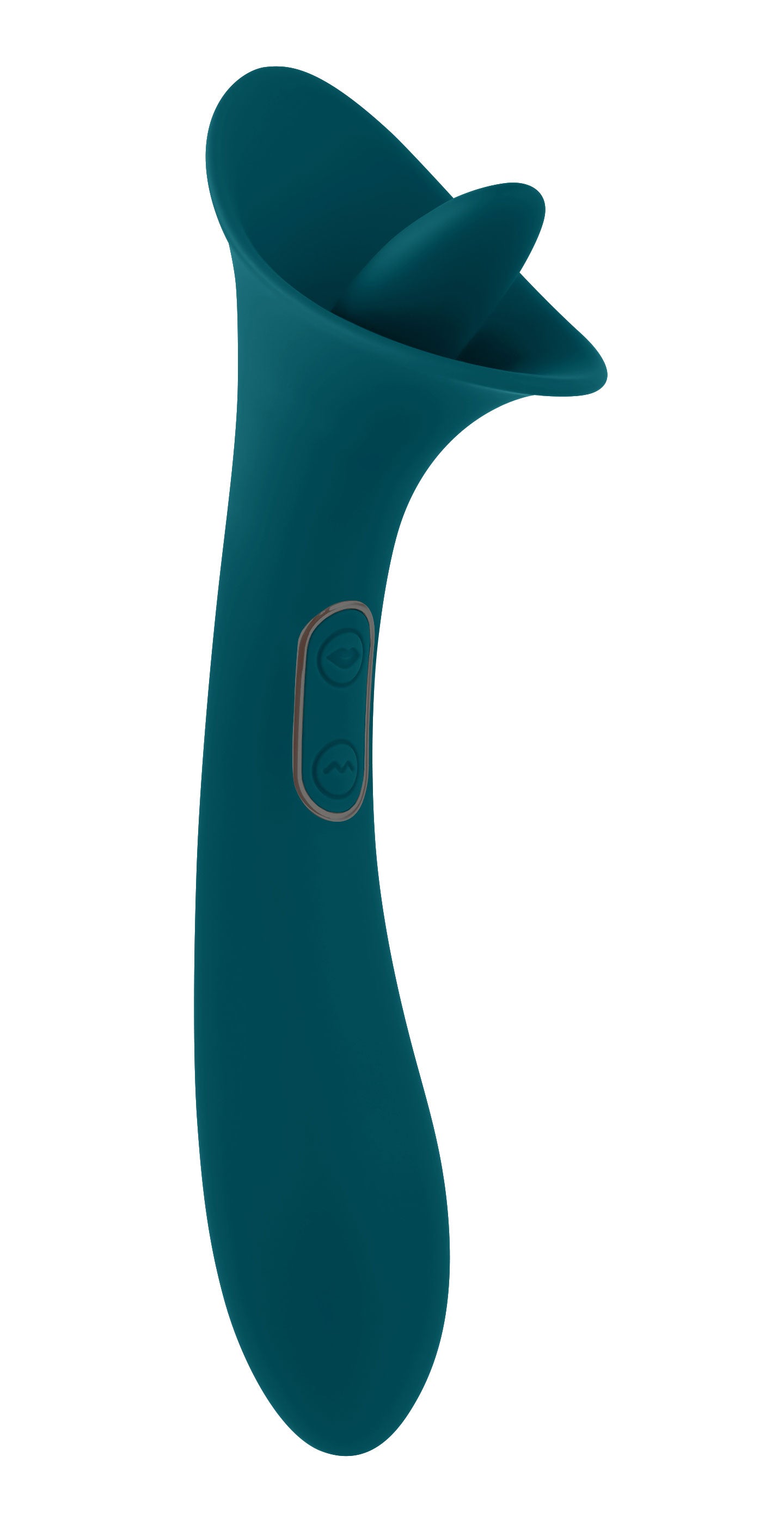 "Playboy Pleasure - True Indulgence - Vibrator - Deep Teal PB-RS-1560-2"