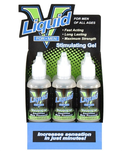 "Liquid v for Men - 6 Pack Display BA-6LVMCD"