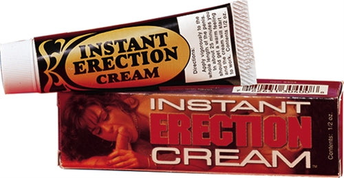 "Instant Erection Cream NW0304"