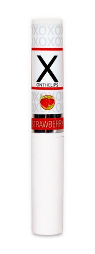 "X on the Lips Lip Balm - Sizzling Strawberry - .75 Oz. SEN-VL202"