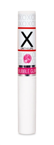 "X on the Lips Lip Balm - Bubble Gum - .75 Oz. SEN-VL203"