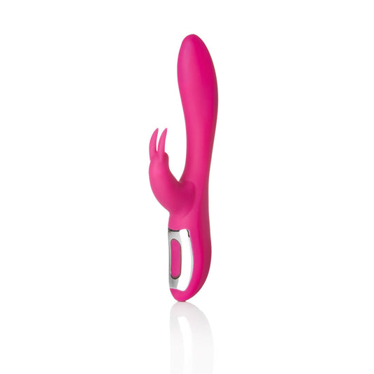 Sensuelle Femme Giselle 10 and 3 Function  Rechargeable Rabbit Massager - Magenta BT-W56MG