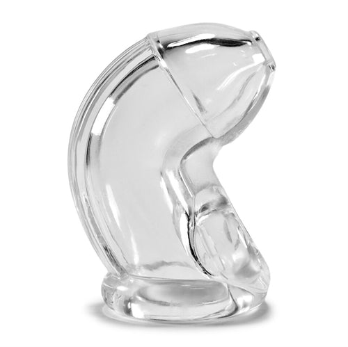 "Cock Lock Chastity Sheath Atomic Jock - Clear OX-AJ1069-CLR"