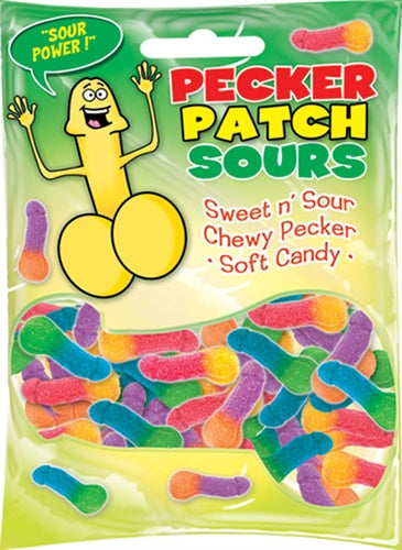 "Pecker Patch Sour Gummies - Each HTP2418"