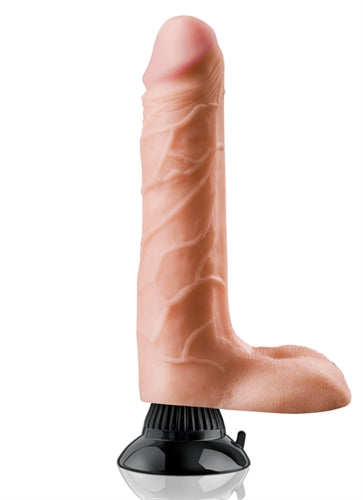 Real Feel Deluxe no.6 8.5-Inch - Flesh PD1516-21