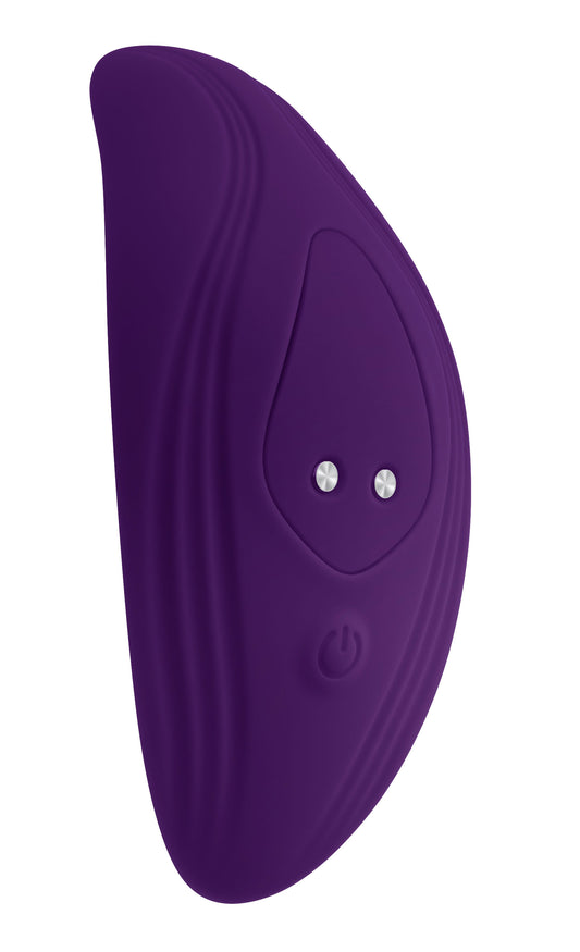 "Playboy Pleasure - Our Little Secret - Vibrator - Dark Purple PB-RS-2277-2"