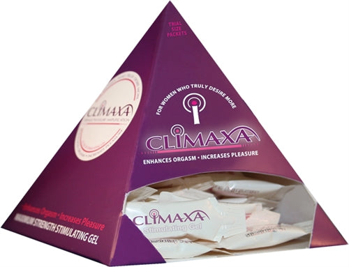 "Climaxa Stimulating Gel - 50 Pieces Sample Display BA-CSG4PPDJ"