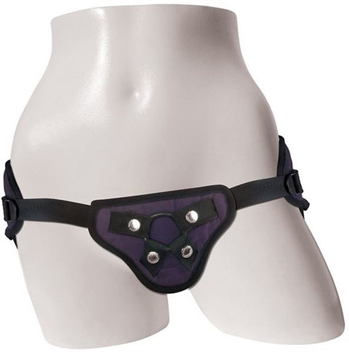 "Lush Strap on - Purple SS690-07"