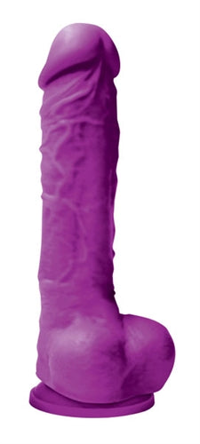 "Colours Pleasures - 5 Inch Dildo - Purple NSN0405-15"