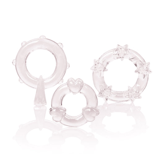 "Magic C-Rings - Clear SE1429252"