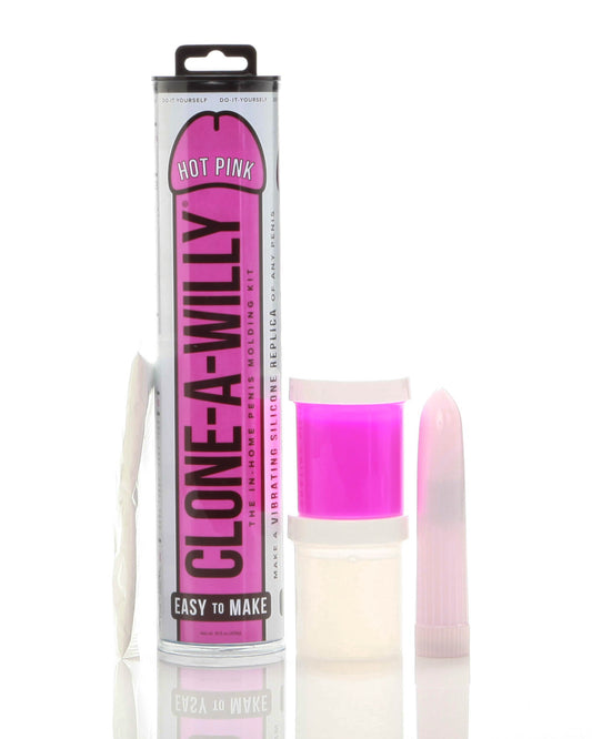 "Clone-a-Willy Kit - Hot Pink BD8020"