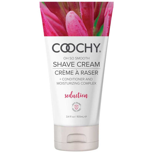 "Coochy Oh So Smooth Shave Cream - Seduction - 3.4 Oz COO1009-03"