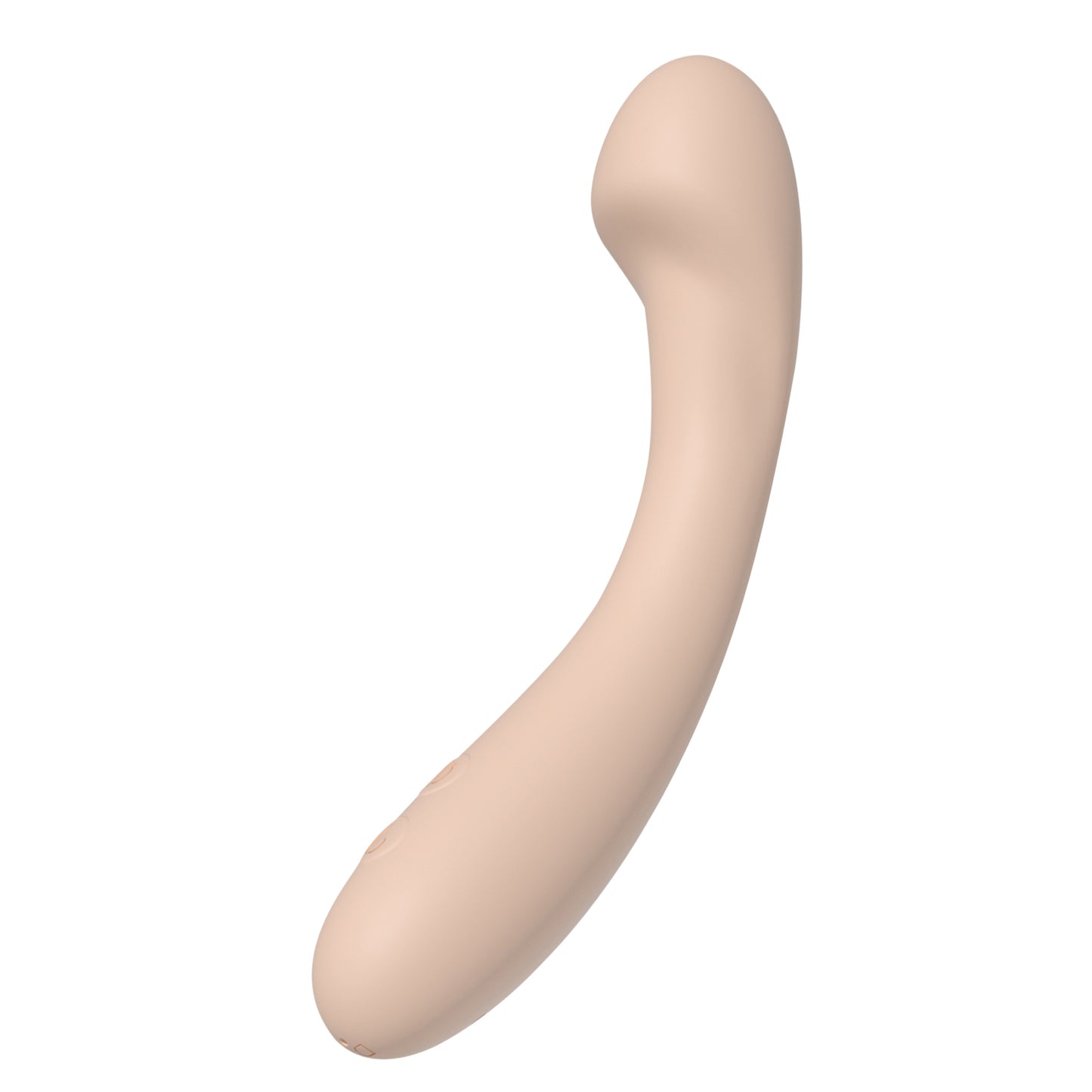 "Delyte - Curved G-Spot Vibrator - Flesh H-VS-22-968PI"