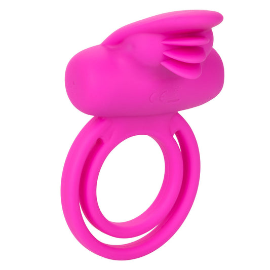 "Silicone Rechargeable Dual Clit Flicker Enhancer SE1843103"