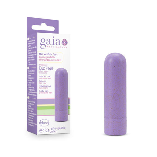 "Gaia - Eco Rechargeable Bullet - Lilac BL-83901"