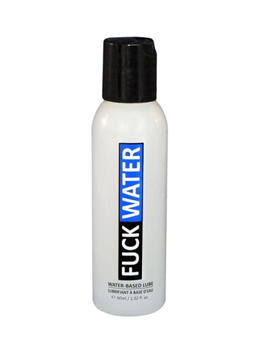 "Fuck Water Water-Based Lubricant - 2 Fl. Oz. FW-2"