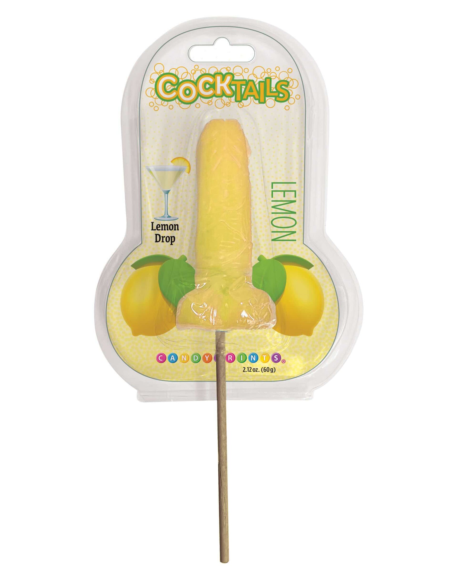 "Cocktail Suckers Lemon LG-CP1185"