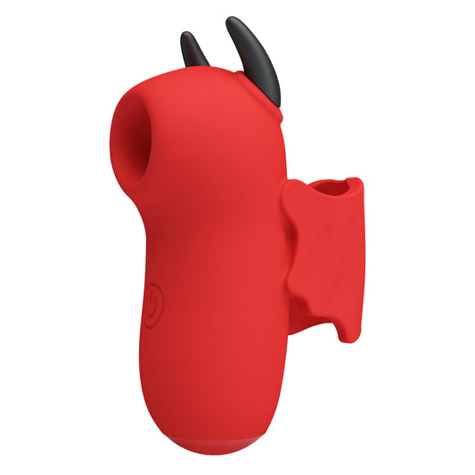 "Magic Devil Finger Vibrator - Red BI-300070"