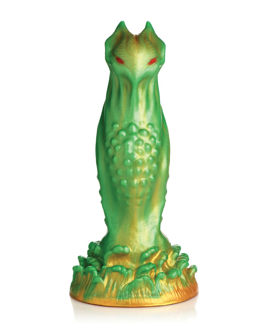 "Nebula Alien Silicone Dildo - Green CC-AH268"