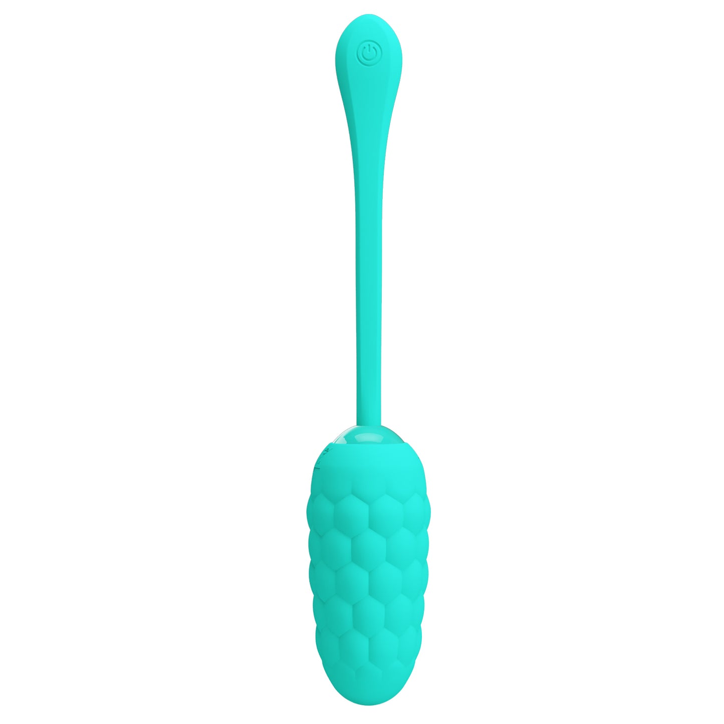 "Marina Rechargeable Vibrating Egg - Turquoise BI-014708-4"