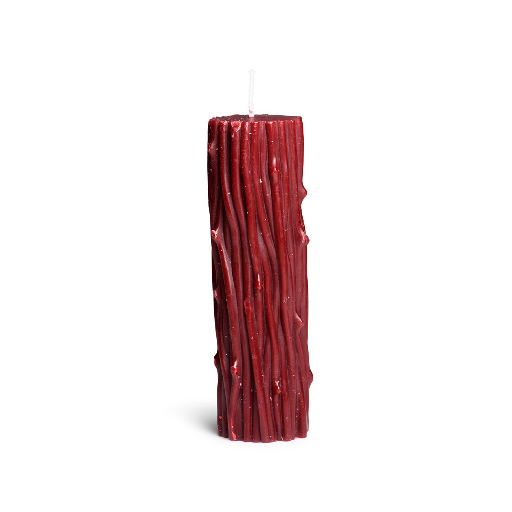 "Thorn Drip Candle - Red MS-AH235"