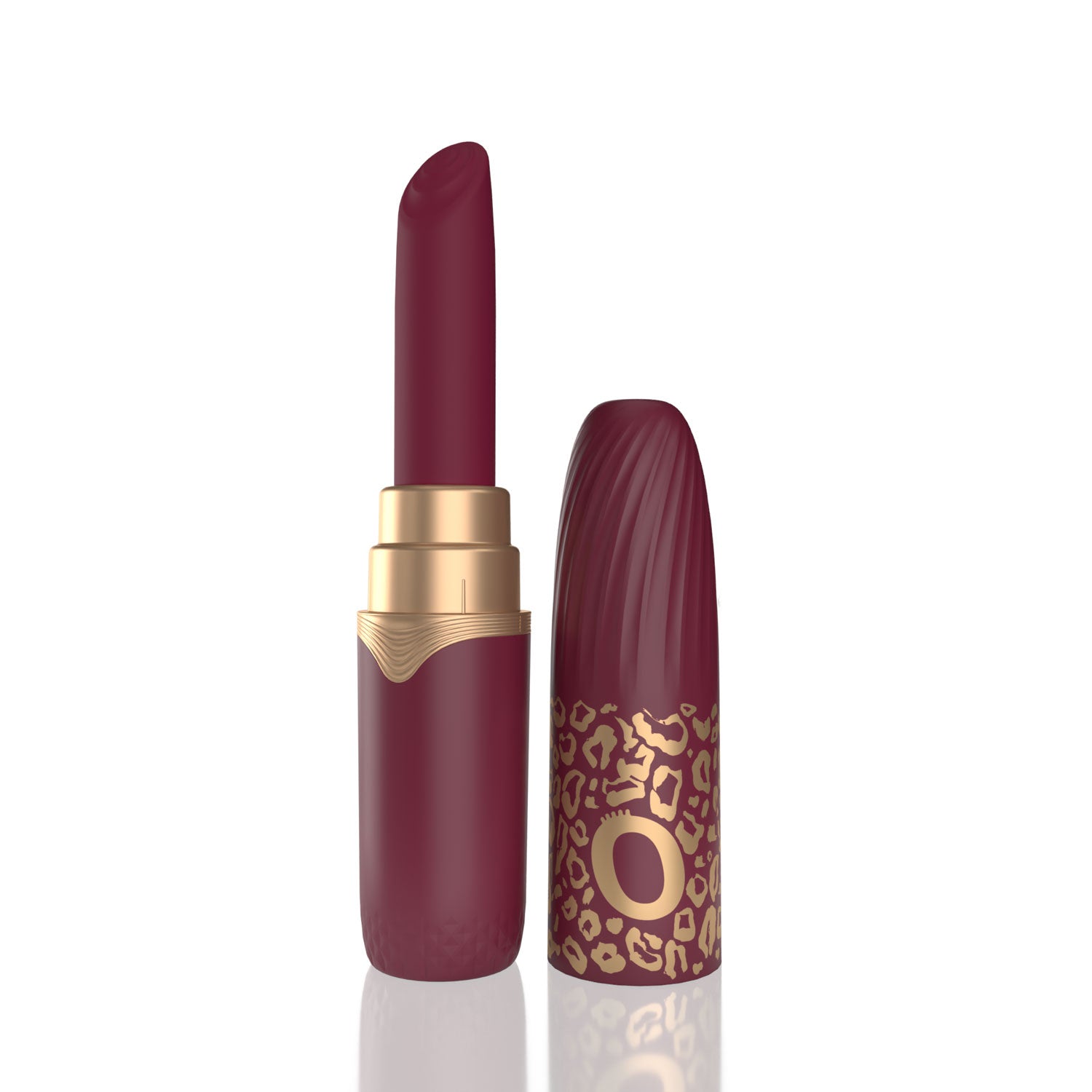 "My Secret Premium Rechargeable Vibrating Lipstick Merlot SO-ALIP-ML"