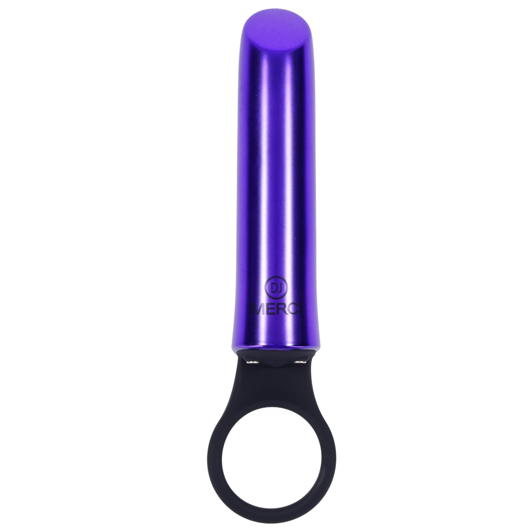 "Merci - Power Play With Silicone Grip Ring - Violet DJ2402-61-BX"