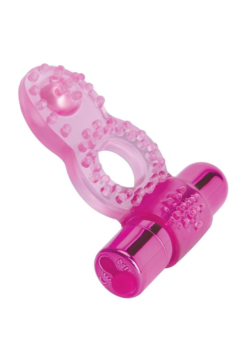 "Bodywand Deluxe Orgasm Enhancer Ring - Pink X-BW1503"