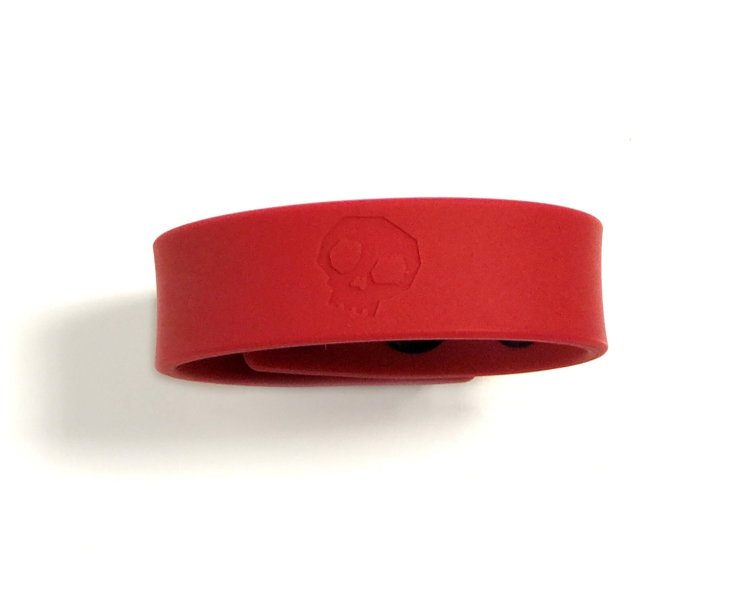 "Boneyard Silicone Cock Strap 3 - Snap Ring - Red BY-0302"