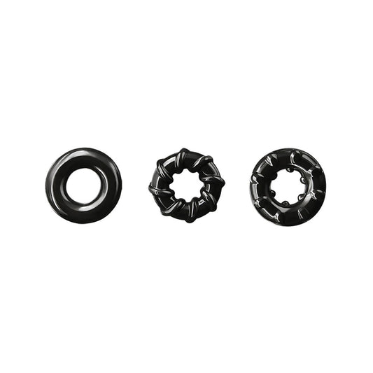 "Renegade - Dyno Rings - Black NSN-1111-33"