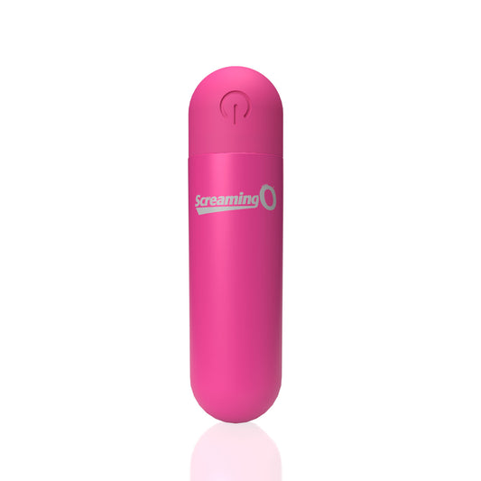 "Screaming O Soft Touch Rechargeable Bullet - Pink SO-ARBS-PK"