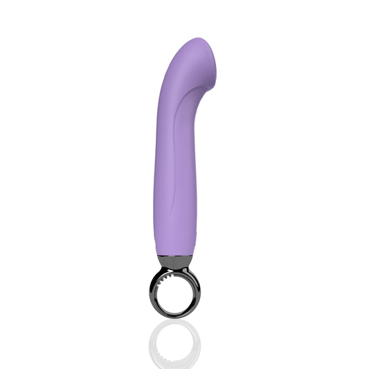 "Primo G-Spot Rechargeable Vibrator - Lilac AP3-LL"