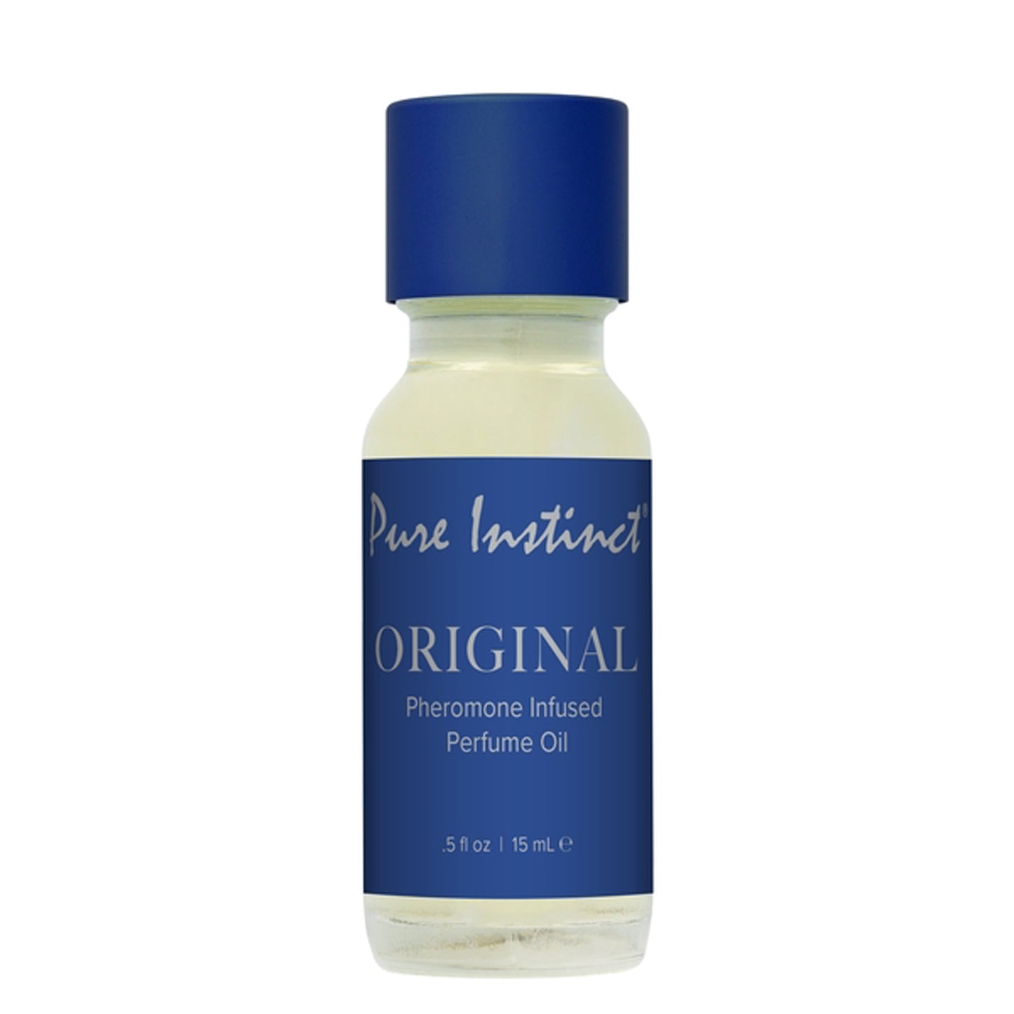 "Pure Instinct Pheromone Perfume Oil Original Dropper 15ml .5fl Oz PIN5001-15"