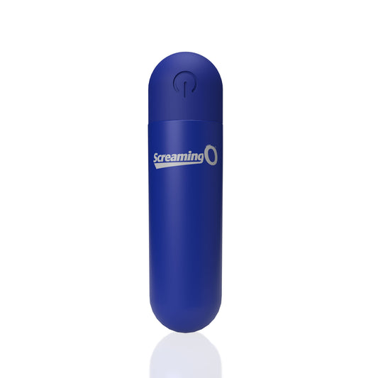 "Screaming O Soft Touch Rechargeable Bullet - Blue SO-ARBS-BU"