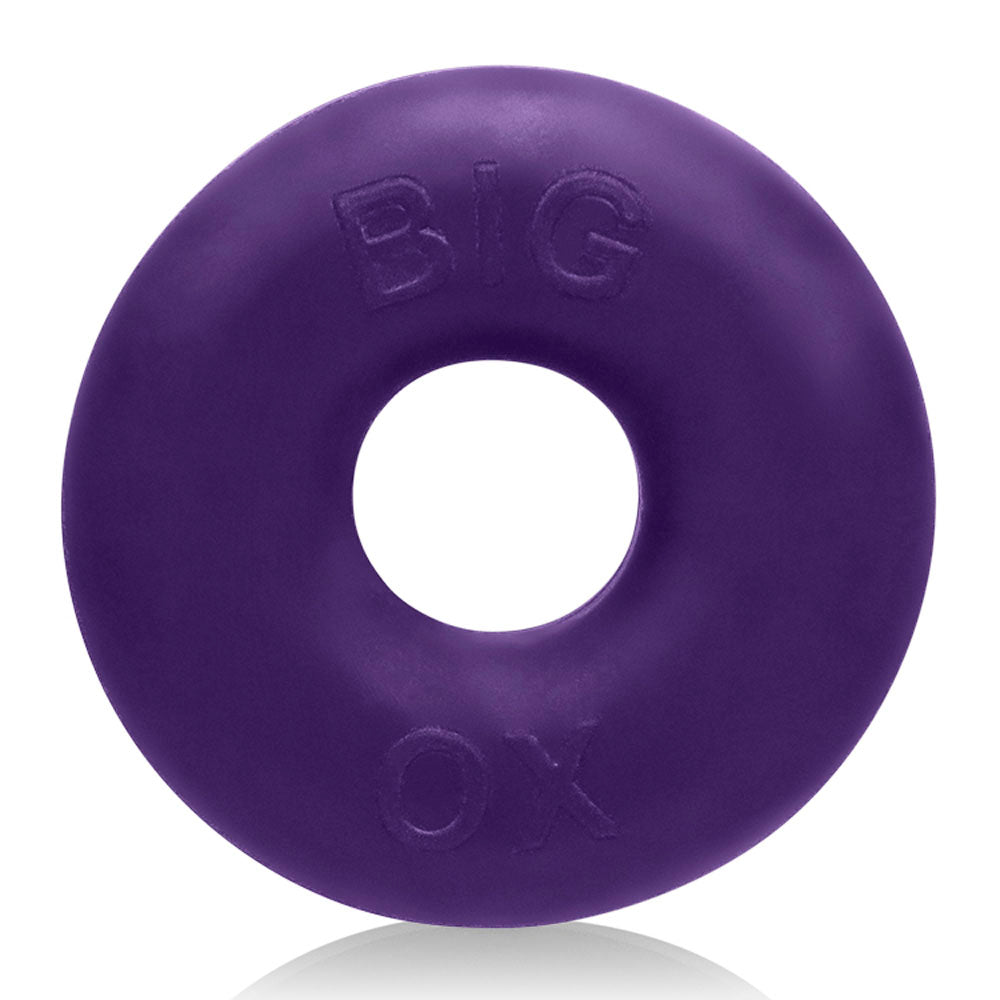 "Oxballs Big Ox Cockring - Eggplant Ice OX-3022-EGPIC"