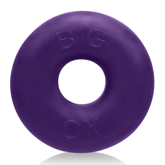 "Oxballs Big Ox Cockring - Eggplant Ice OX-3022-EGPIC"