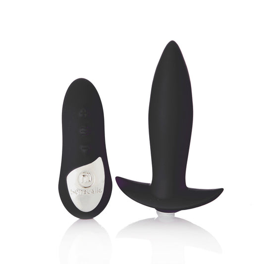 Nu Sensuelle Remote Control Mini-Plug - Black Plug - Black BT-W57BK