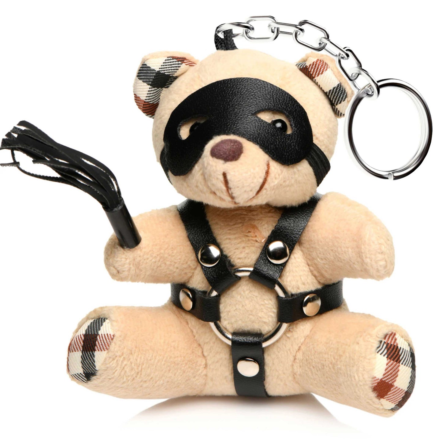 "BDSM Teddy Bear Keychain MS-AH120"