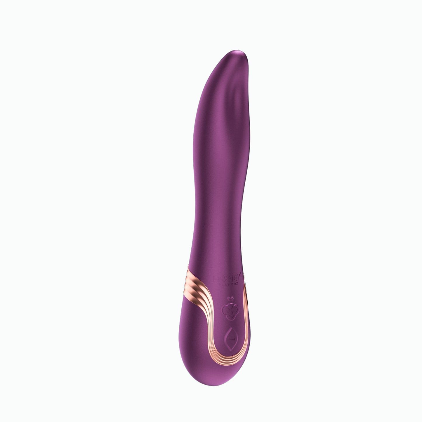 "Fling - App Controlled Oral Licking Vibrator - Purple H-VS-22-948PU"