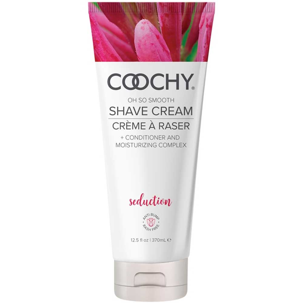 "Coochy Oh So Smooth Shave Cream - Seduction - 12.5 Oz COO1009-12"