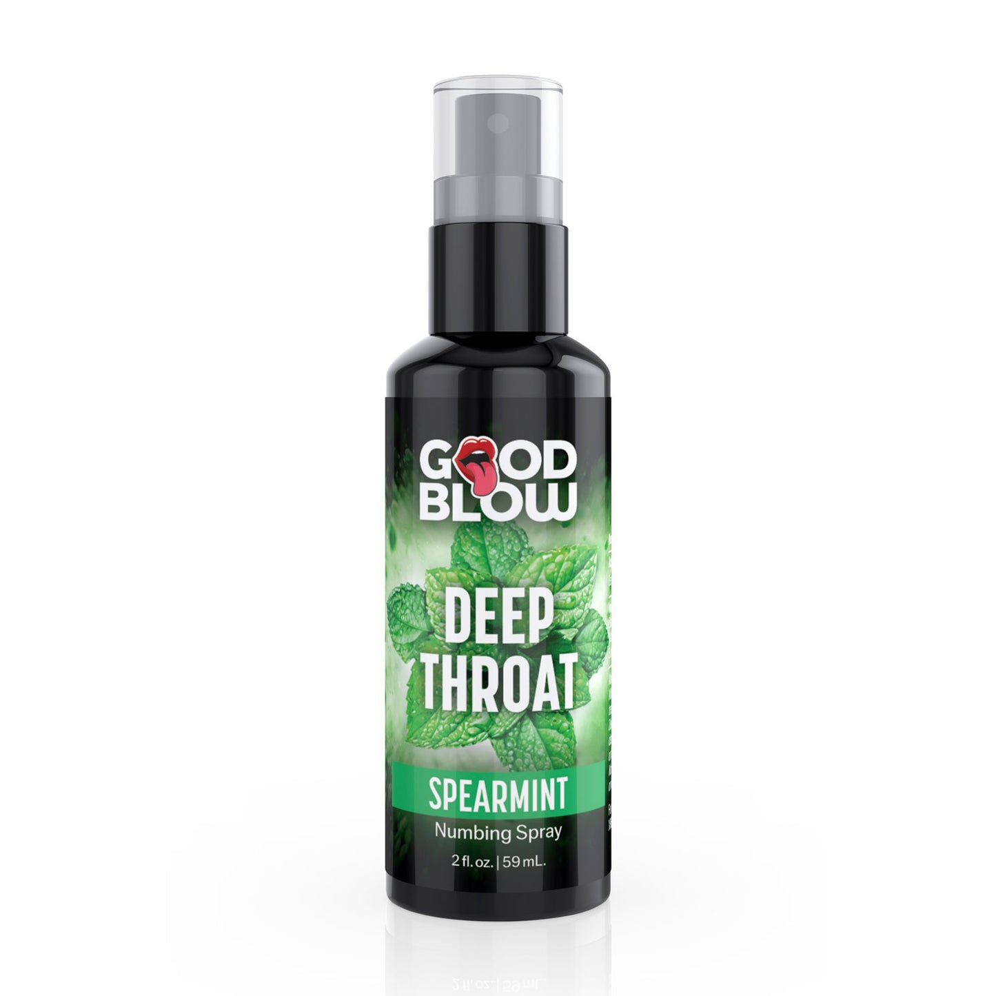 "Deep Throat Spray 1oz - Spearmint GB-AH588-SPEAR"