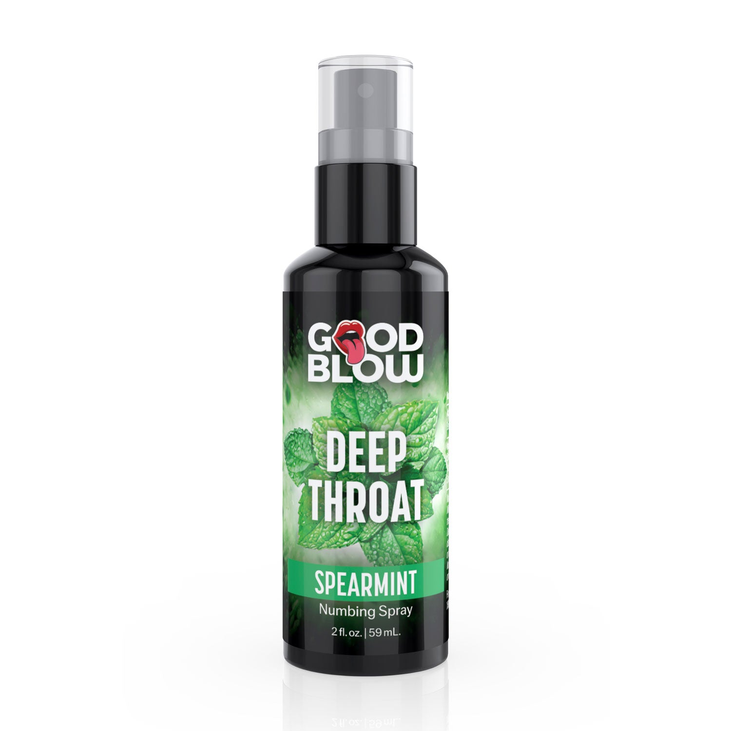 "Deep Throat Spray 1oz - Spearmint GB-AH588-SPEAR"