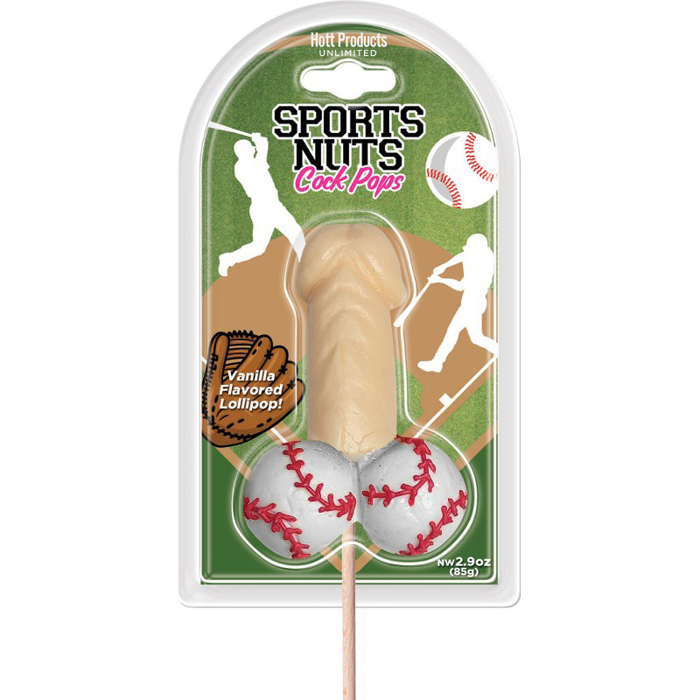 "Sports Nuts Cock Pops Baseballs Vanilla Lovers HTP3592"