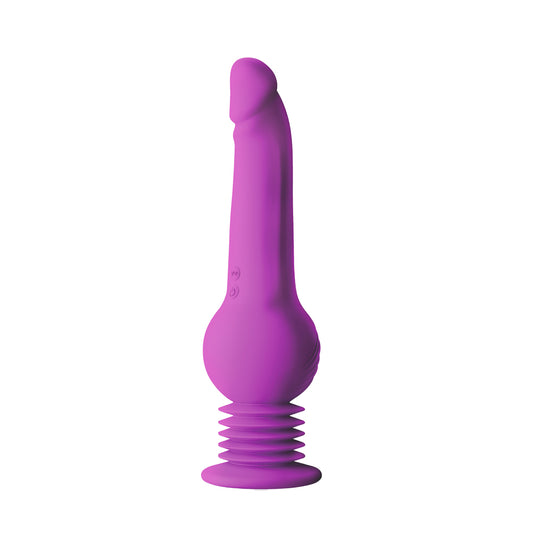 "Impressions - New York - Gyro-Quake Dildo - Purple BL-32501"