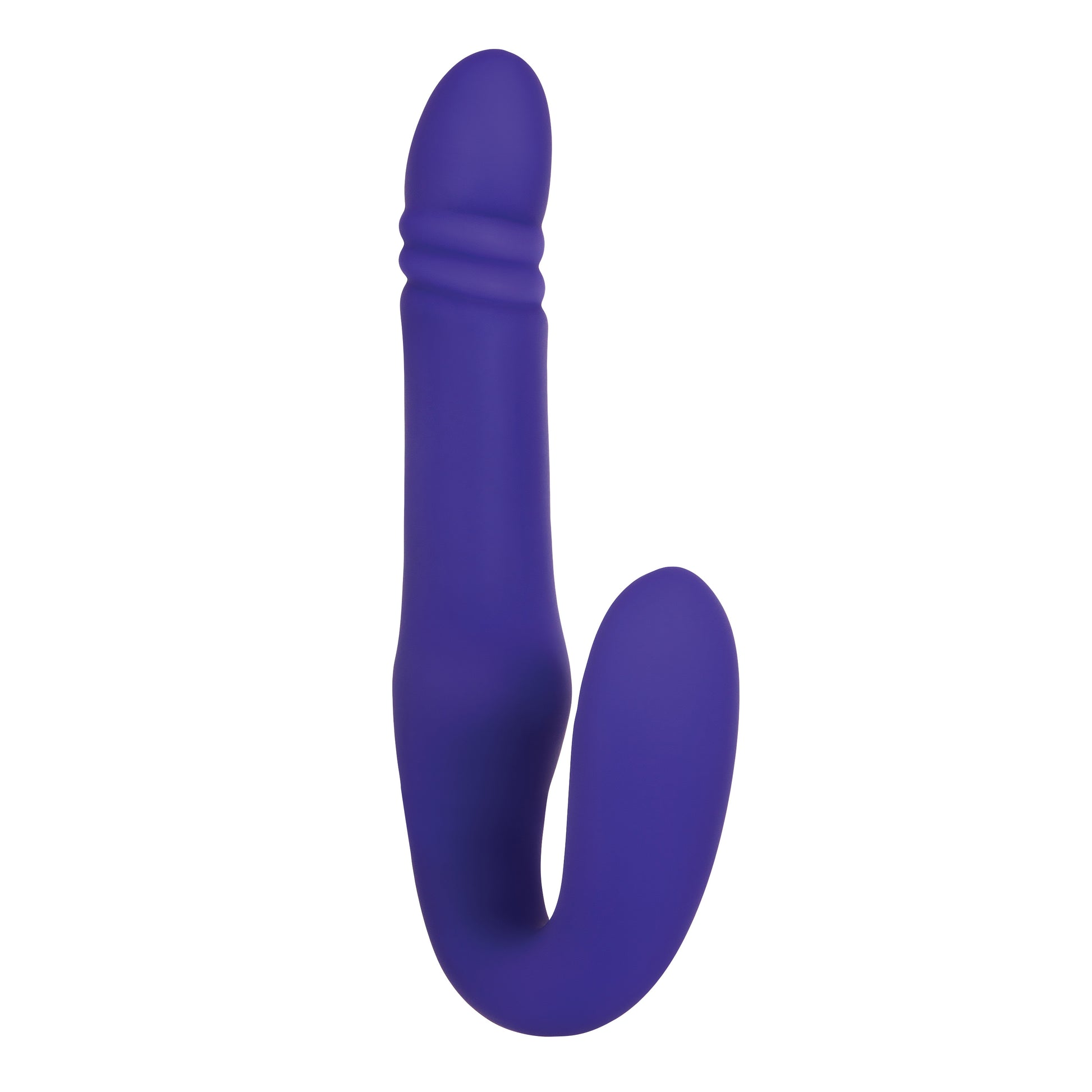 "Eve's Ultimate Thrusting Strapless Strap-on - Purple AE-BL-8737-2"