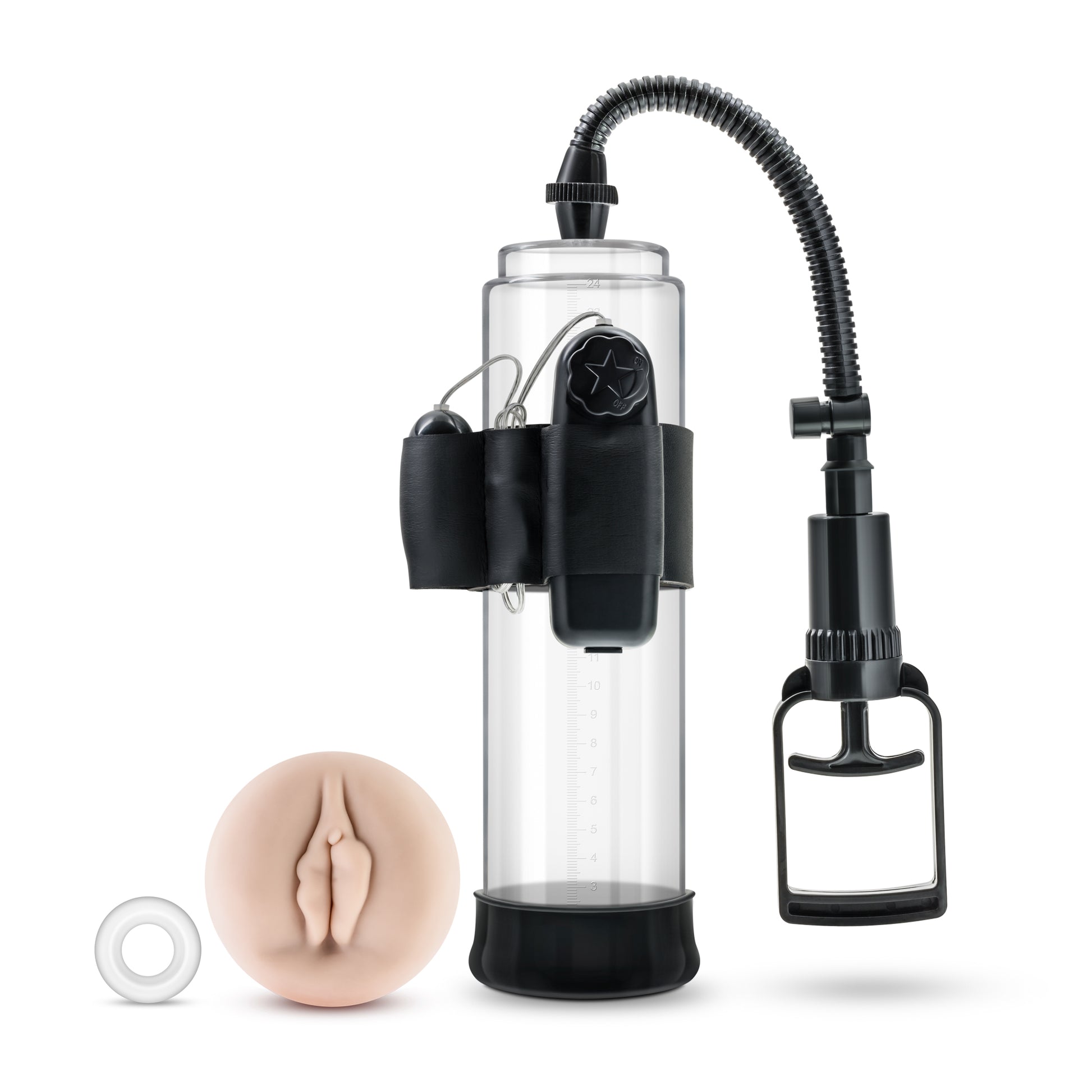 "Performance Vx 4 - Male Enhancement Pump System - Clear BL-04091"