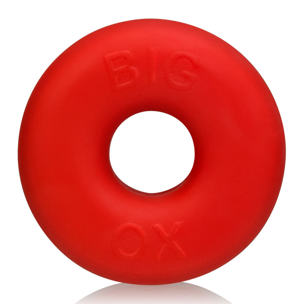 "Oxballs Big Ox Cockring - Red OX-S3022-RED"